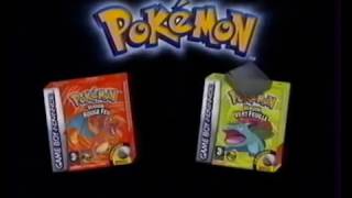 Pokémon Version Rouge Feu et Vert Feuille