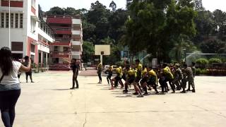 SJI Rugby Team - Hakka - Orientation Day 2015