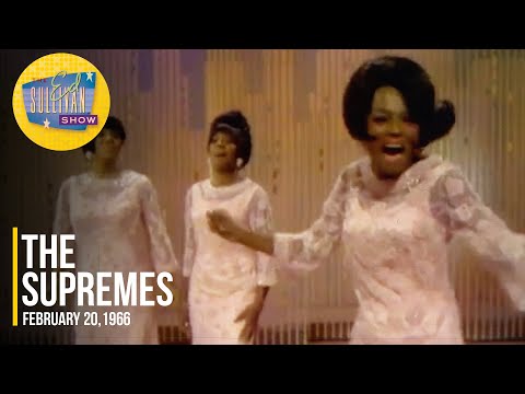 The Supremes "My World Is Empty Without You" on The Ed Sullivan Show