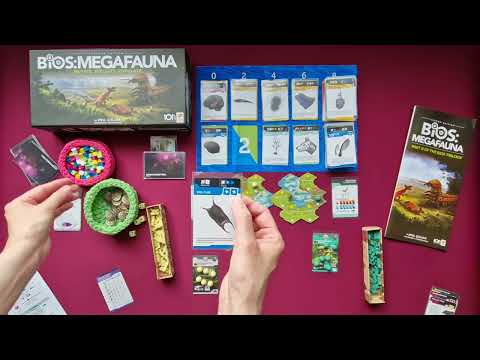 Bios: Megafauna társasjáték szabálymagyarázó videó - vrnk
