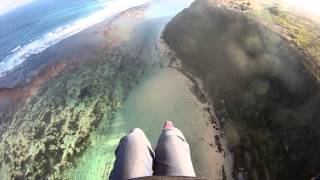 preview picture of video 'Paragliding Timbis, Bali 2014'