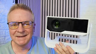 Wielio Smart Projector Wi Fi Bluetooth Auto Keystone