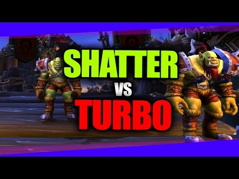 Shatterplay vs. Turbo Cleave | 3v3 arena | WoD 6.2.3