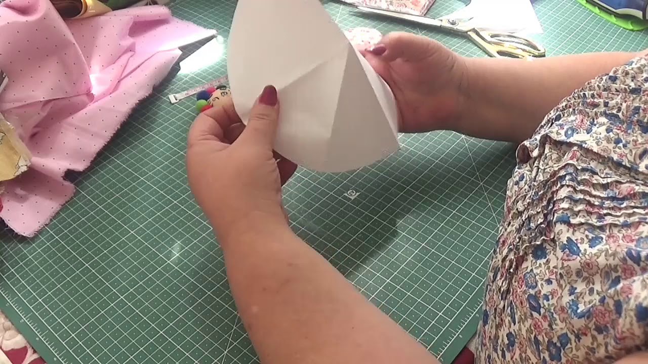 Como cortar una falda camilla para una mesa,redonda o rectangular