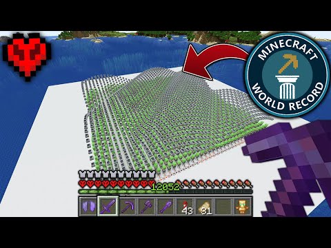 I Made the Largest EVER Wave Machine Minecraft...