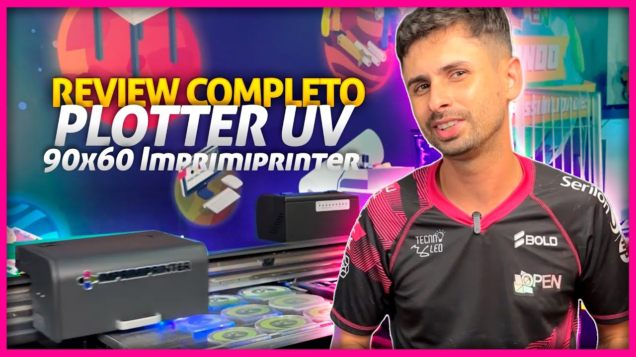 PLOTTER UV FLATBED XP600 DEOIS DE 1 ANO - VALEU A PENA?