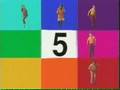 Sesame Street 8 Kids Dance In 8 Squares