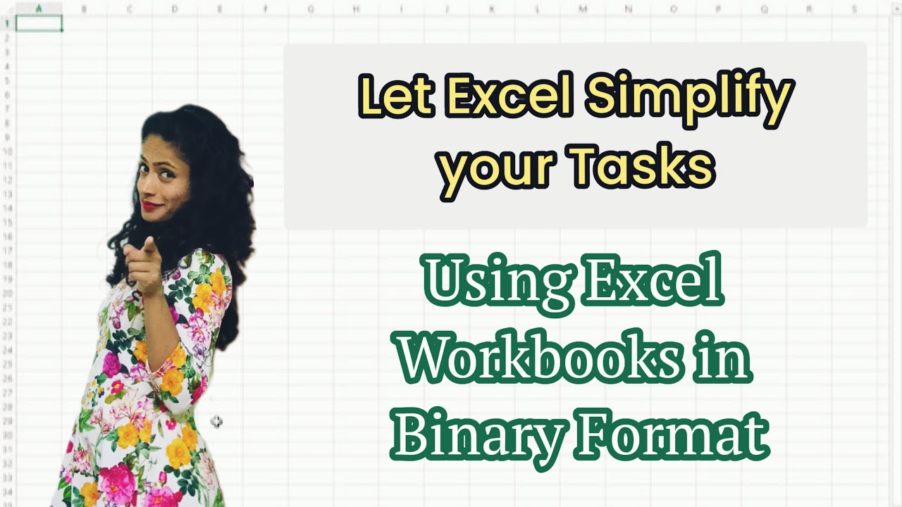 Using Excel Workbooks in Binary Format