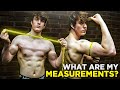 What Are My Muscle Measurements? | Skinny Kid Bulking Up