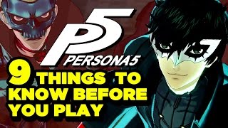 9 Things I Wish I Knew Before I Started Persona 5
