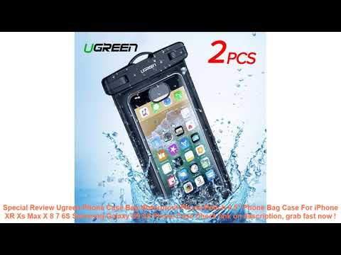 Ugreen Phone Case Bag Waterproof Phone Pouch 6.5'' Phone Bag Case For