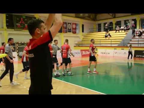 OK Ribola Kaštela - Mursa Osijek: Meč poen