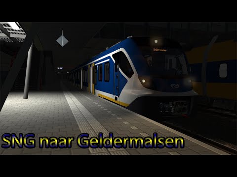 Noodrem vliegt erop, zo ontstaat vertraging!! - Train Simulator 2020