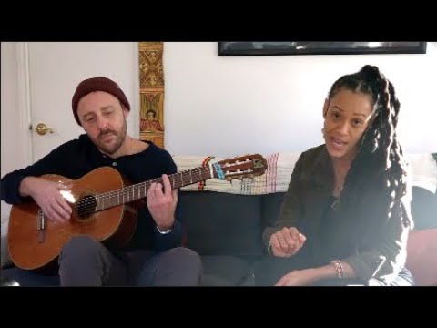 Tuff Like Iron - Nuh Play Dat acoustic with Sascha