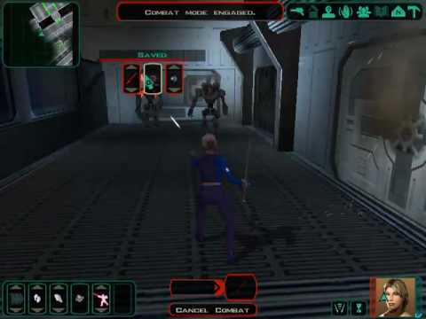 kotOR 2 TSL | Walktrough (Lightside) | Part 8 | More mining droids