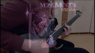 Monuments  - Nefarious cover