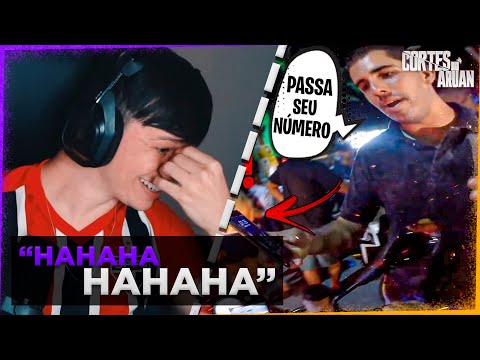 ARUAN REAGE A MOTOCICLISTAS VIDA LOKA (4 CILINDROS) PARTE 5 - Cortes do Aruan