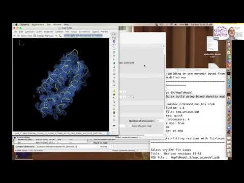 Phenix User Workshop 9/15/2020 - Automated model building
