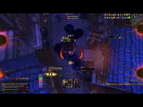 CaptClit - Visions of N'zoth. Stormwind 5 Mask (Fury Warrior Pov)