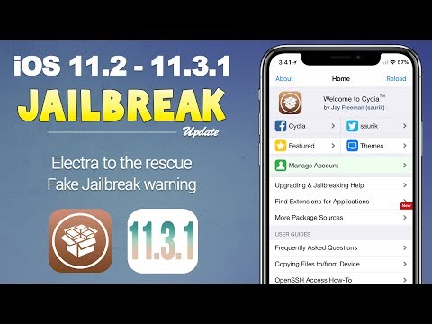 iOS 11.3.1 Jailbreak: Electra Team's New Mission, Fake Jailbreak | JBU 60