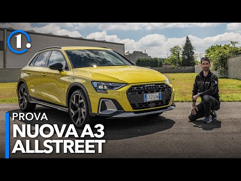 Audi A3 2024 🇩🇪 How's the NEW ALLSTREET version?