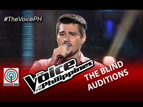 The Voice of the Philippines Blind Audition "Long Train Running" by Bradley Holmes (Season 2)
