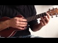 Mein Hut Der Hat Drei Ecken Auf Der Ukulele Instrumente Spielen