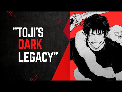 "Toji Fushiguro" Explained How Trauma and Nihilism Forge a Merciless Soul