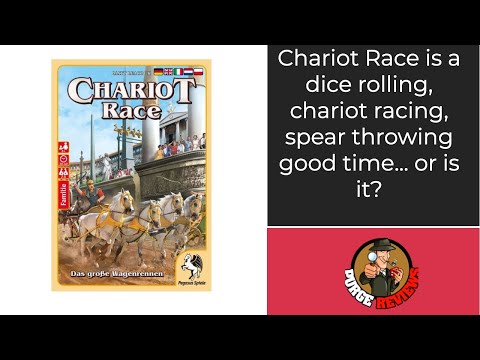 The Purge: # 2683 Chariot Race: Yahtzee meets a racing game with some interesting results