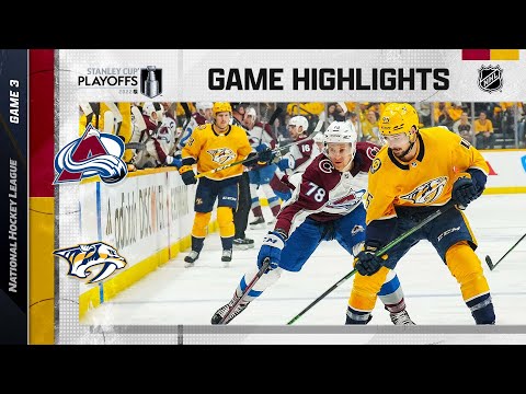 First Round, Gm 3: Avalanche @ Predators 5/7 | NHL Playoffs 2022