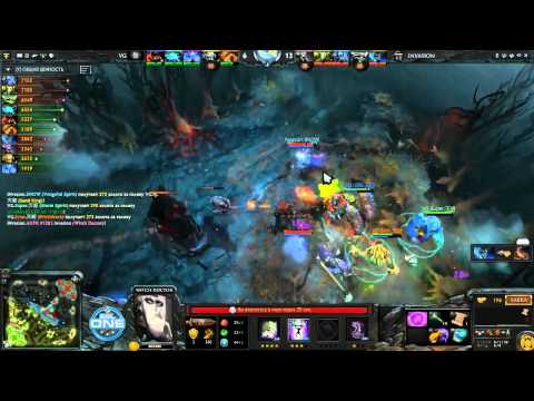 VG vs Invasion g.1 Asia Qualifier ESL One Frankfurt