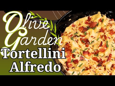 Tortellini Alfredo Olive Garden Style : Rich and Delicious