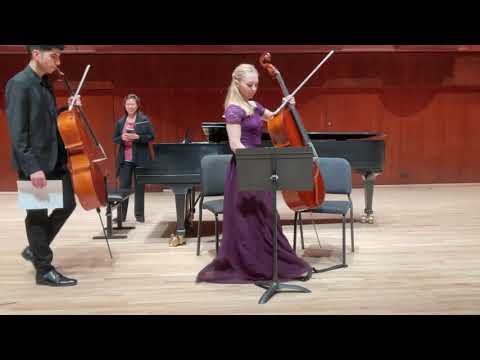 Duet for Two Cellos, Präludium by Dimitri Shostakovich