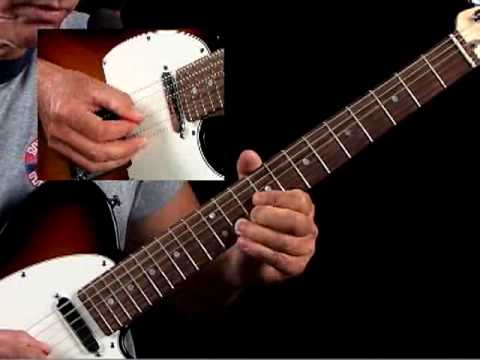 How to Play Guitar Like Danny Gatton - Example 1a - 1d - Guitar Lessons