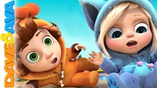 🌈 Baby Songs | Dave and Ava | Nursery Rhymes and Baby Videos 🌈