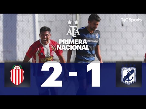 Barracas Central 2-1 Guillermo Brown (PM) | Primera Nacional
