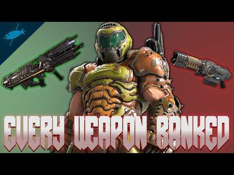 Every Weapon In Doom Eternal Ranked From Best To Worst