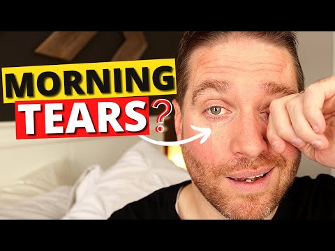 How To STOP Watery Eyes In The Morning! - Top 5 Causes And Remedies For Morning Tears!