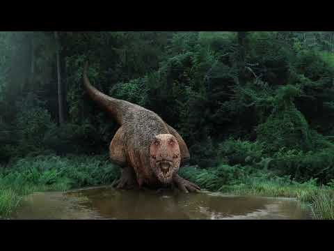 Real T-rex sounds (credit to StudioMod)