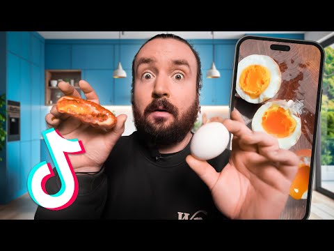 Ich TESTE virale TikTok AIRFRYER Rezepte ( IHR WOLLT DAS)