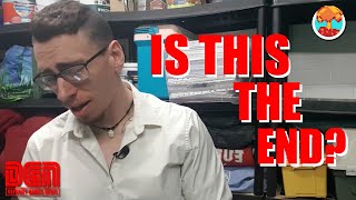 DG NEWS: Is This the End of DGN? - Defunct Games
