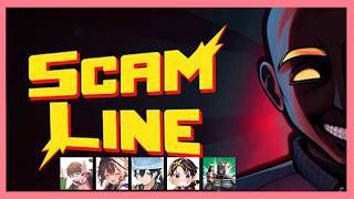 アルジャンでおもろかったライアーゲームのやつリベンジ！！　Scam Line   バケゆか視点　06/03