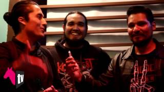 Entrevista Craven; Presentación Hammer Xalapa