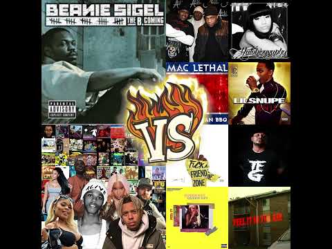 Beanie Sigel vs D-Block, Nicki Minaj, Mac Lethal, Lil Snupe, DEj LOAf, BuDouble (Mix By DJ 2DOPE)