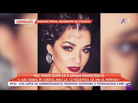 Feli Donose vorbește despre poftele din timpul sarcinii