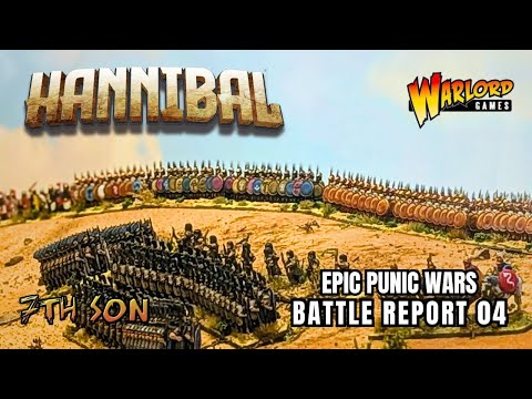 ROME STRIKES! HAIL CAESAR Epic Battles – Punic Wars Battle Report 04