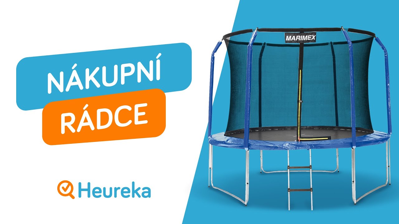 Trampolína Marimex Premium 457 cm + vnitřní ochranná síť + schůdky ZDARMA