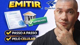 Como Emitir Certidão Negativa do CPF na Receita Federal (2026)