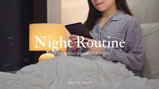 20代海外在住主婦のナイトルーティン | いつもの夕食作りとキッチンリセット | 翌朝気持ちよく迎えるための小さな習慣 | Nigth Routine