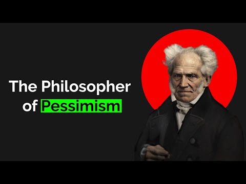 Arthur Schopenhauer Philosophy Explained In 99 Seconds | Philosopher of Pessimism